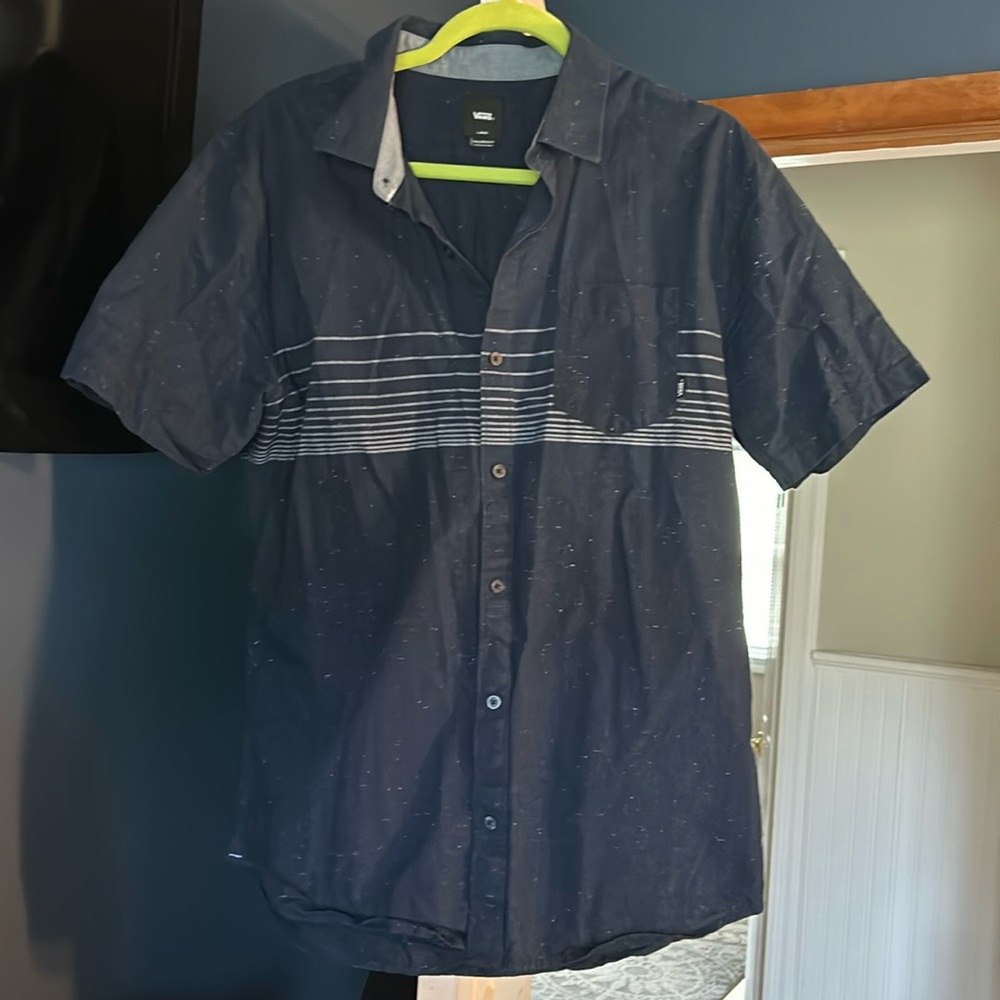 Men’s Large Vans button up